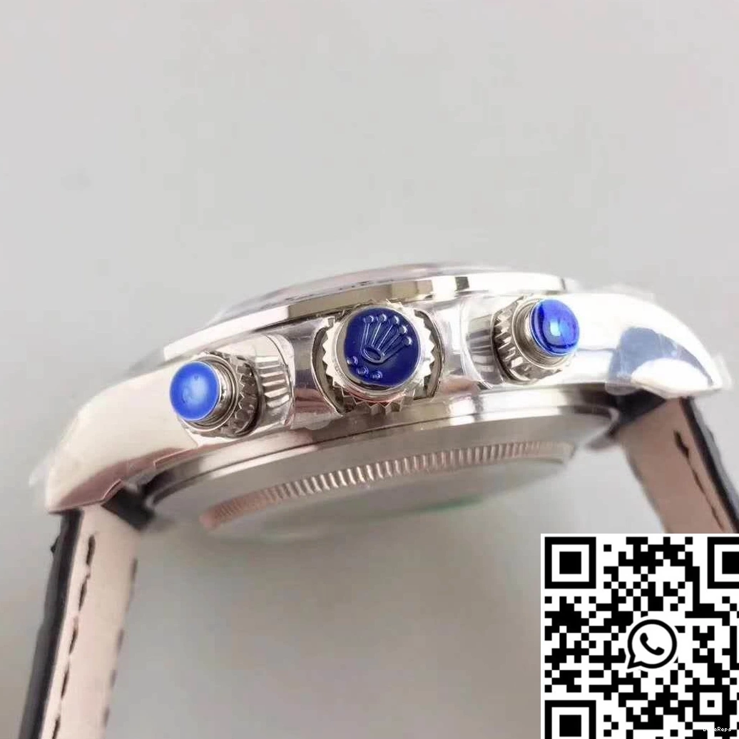 Daytona White JH Cosmograph Factory Dial Rolex 116520 0128